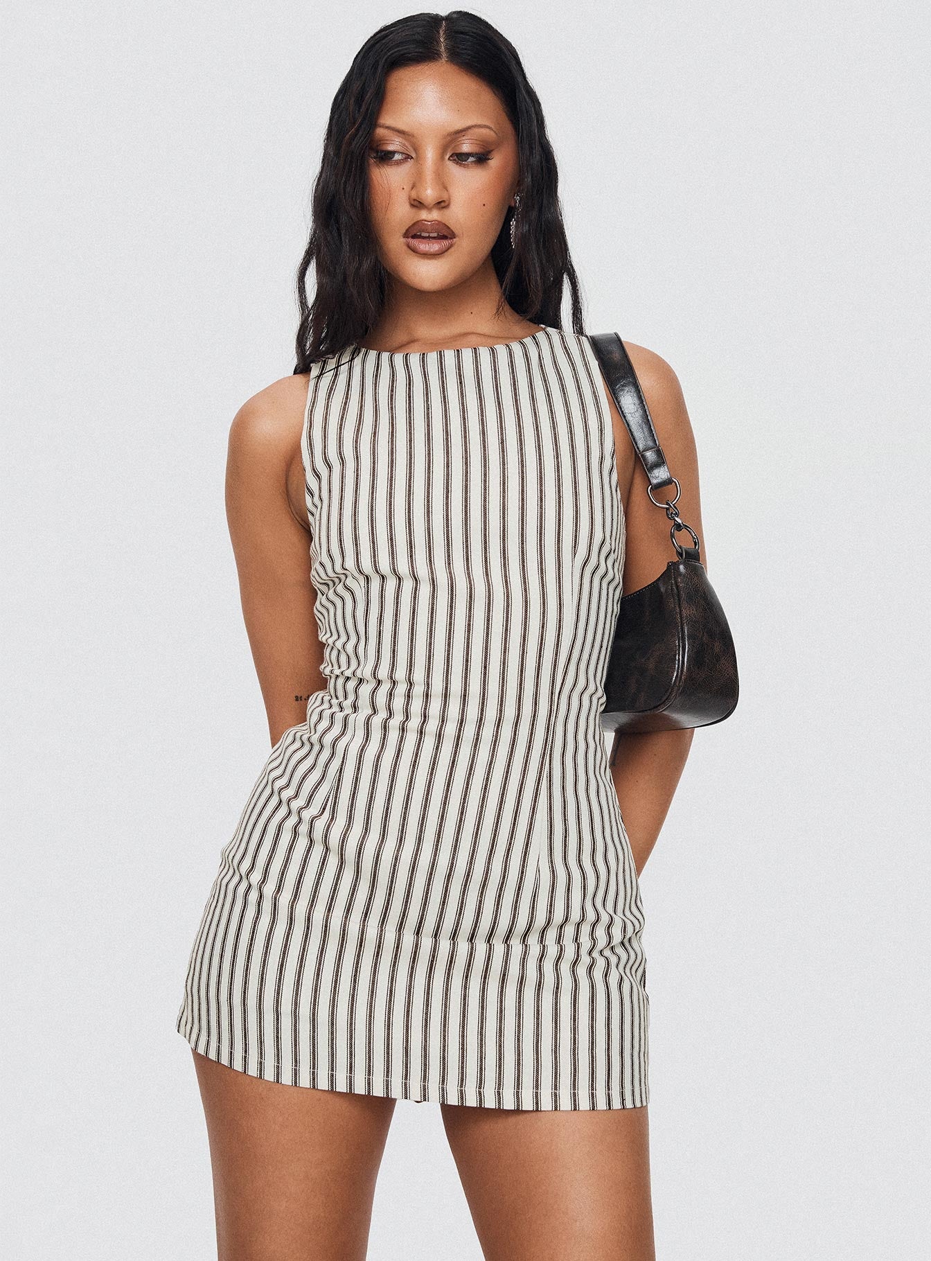 Yumiko Stripe Dress