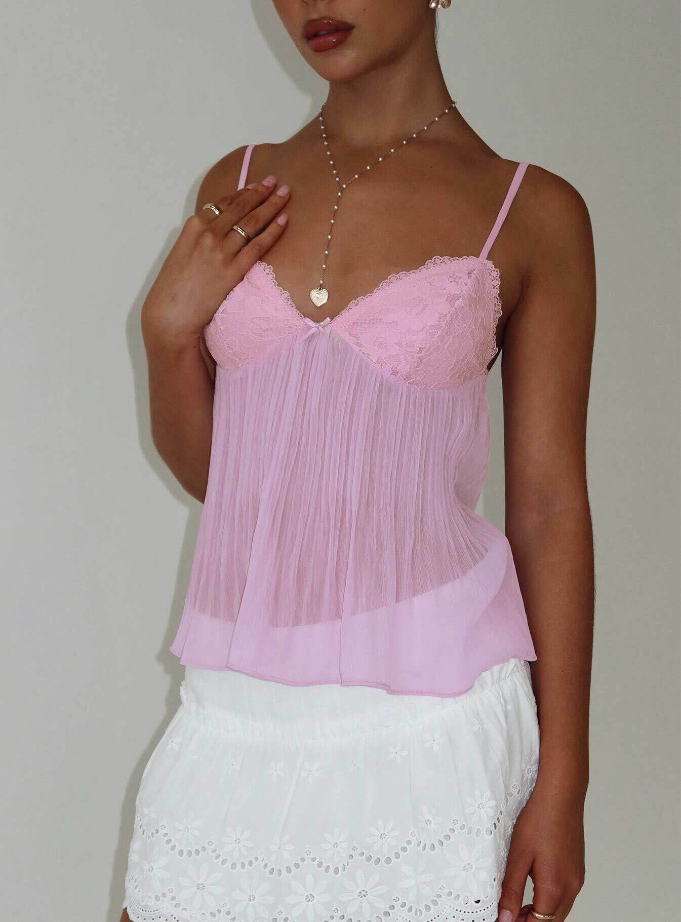 Angelique Lace Top