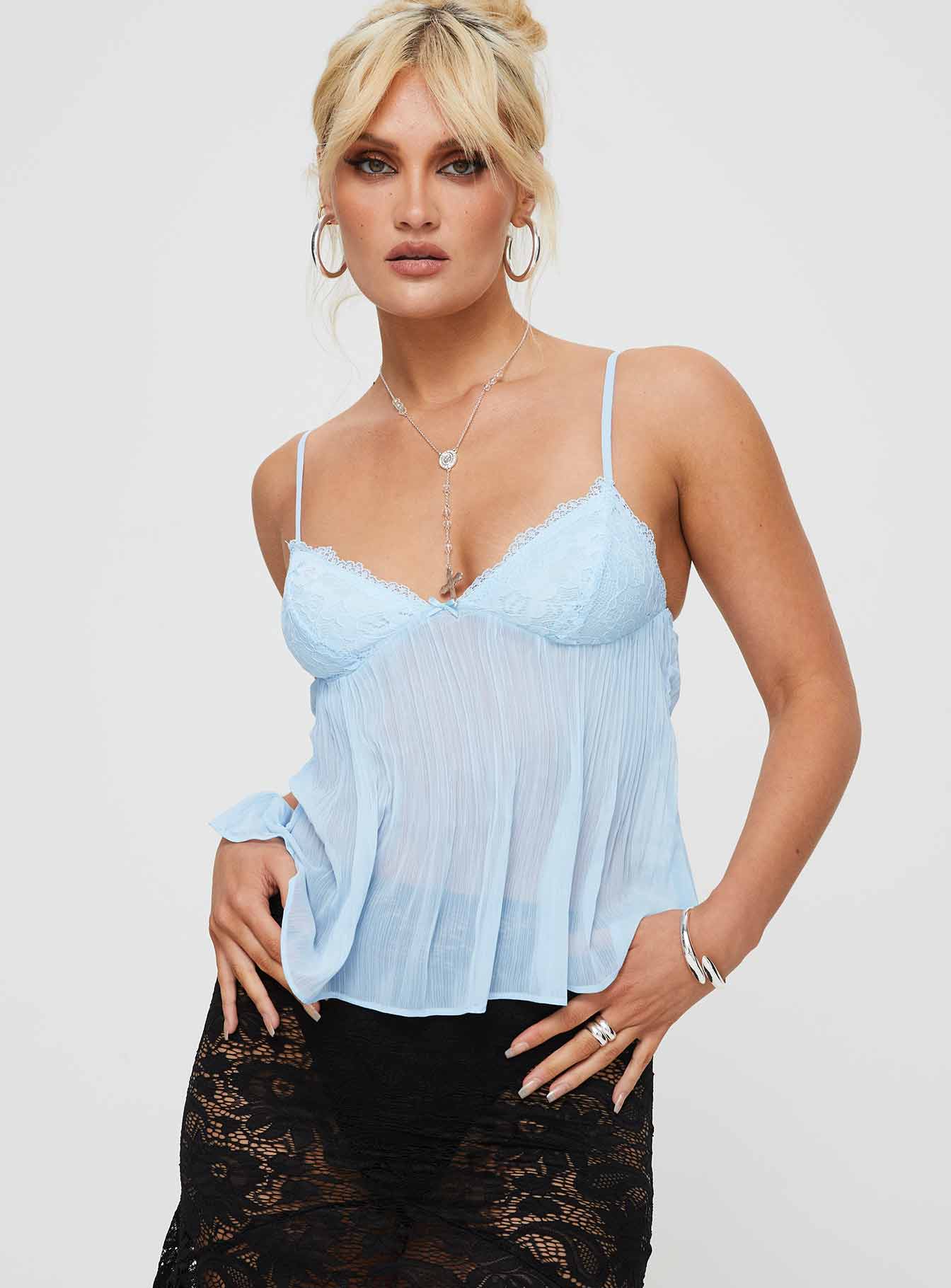 Angelique Lace Top