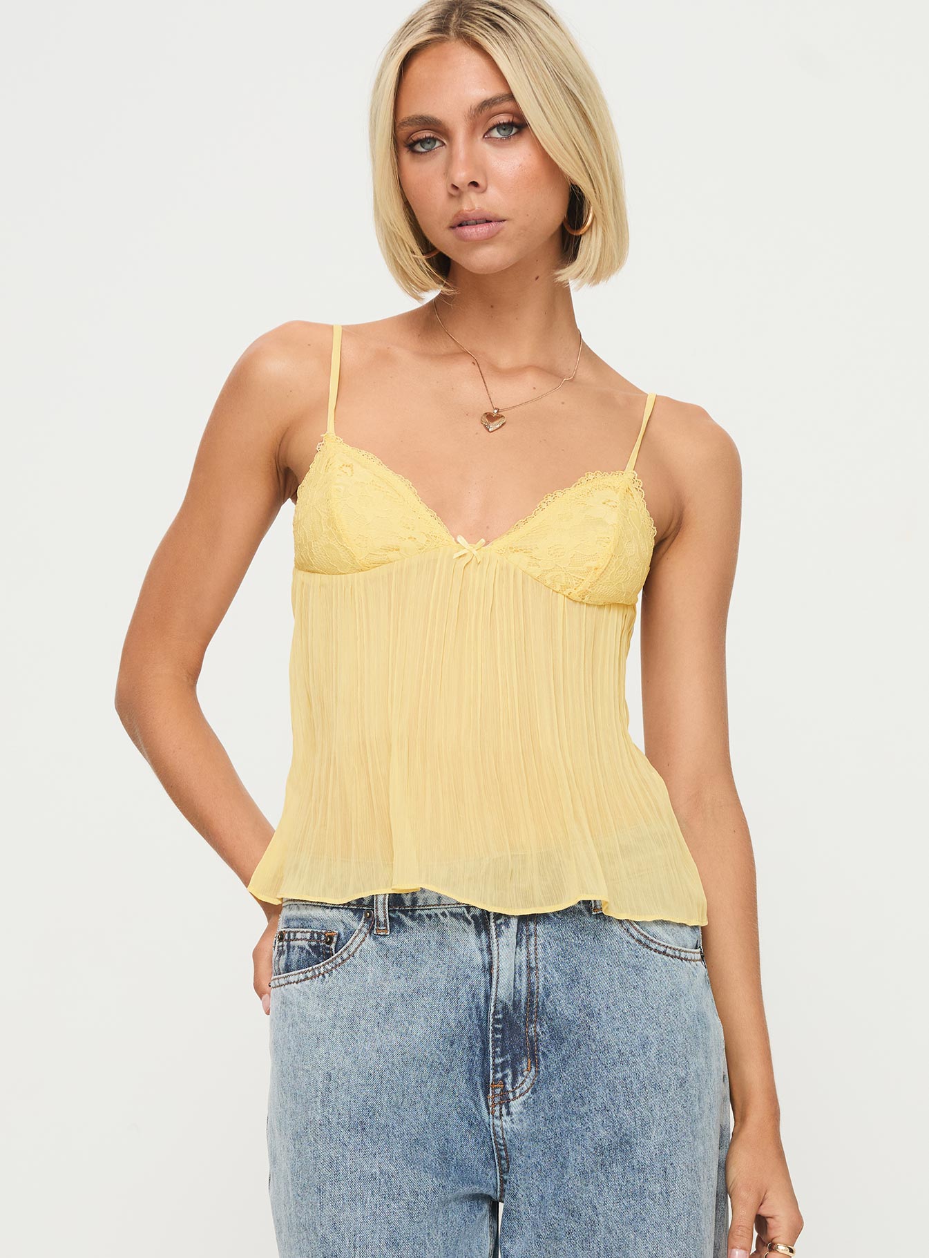 Angelique Lace Top