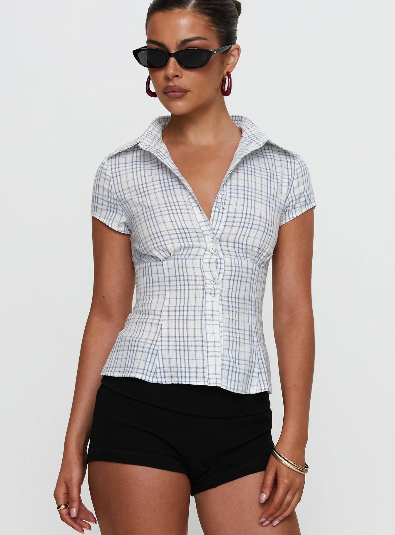 Scene Blouse Top