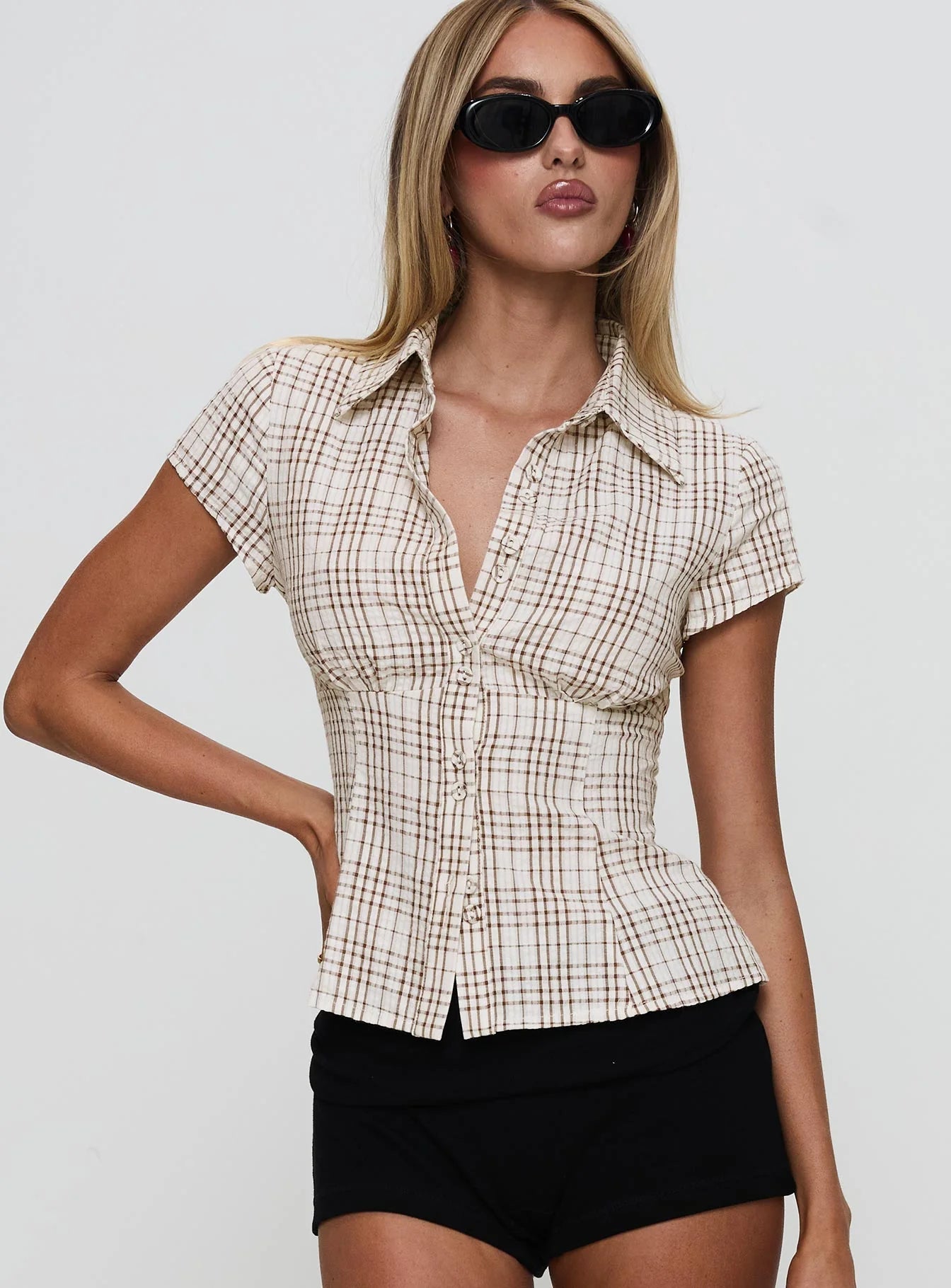Scene Blouse Top