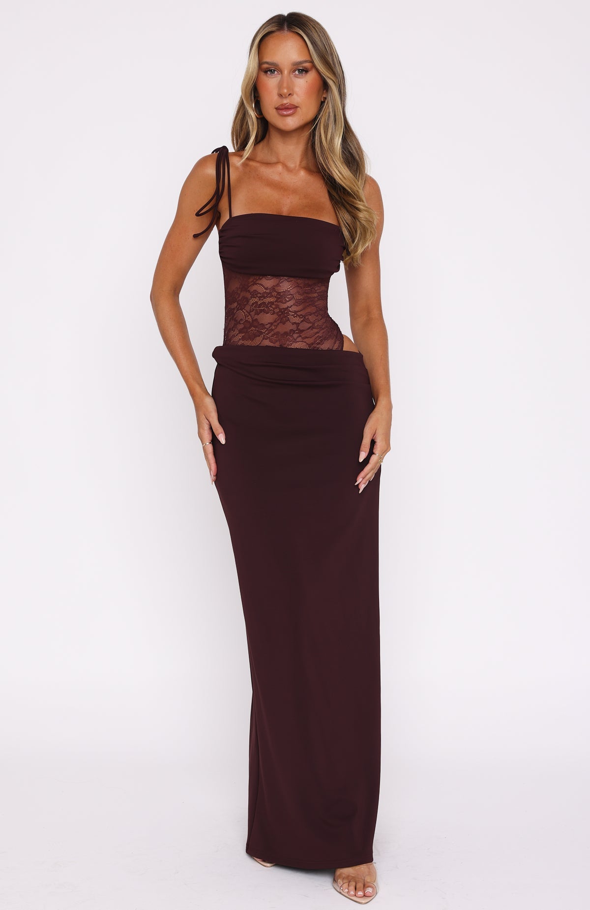 Light Lace Dress
