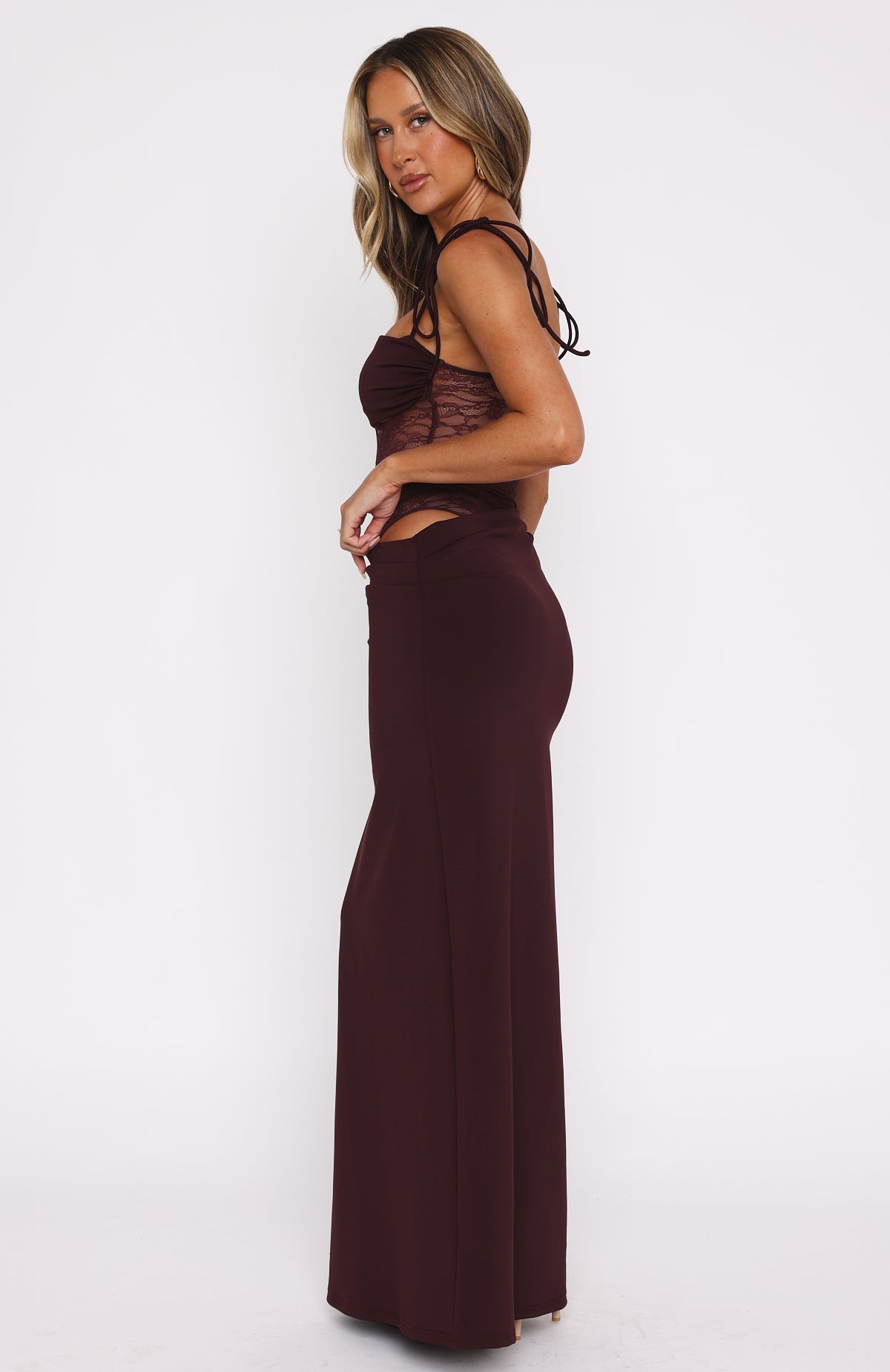 Light Lace Dress