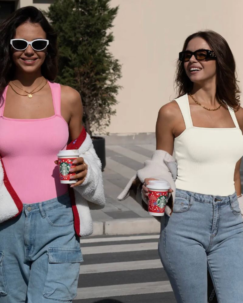 Golysa® Sleeveless Tummy Control Tank