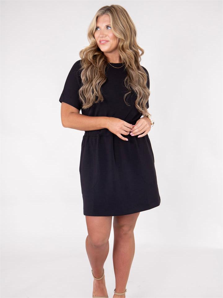 Golysa® AirEssentials Cinched T-Shirt Dress