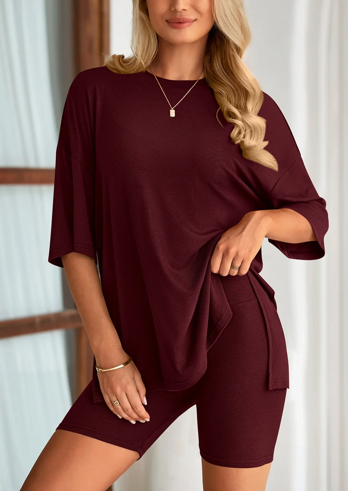 RelaxFit Two-Piece Set