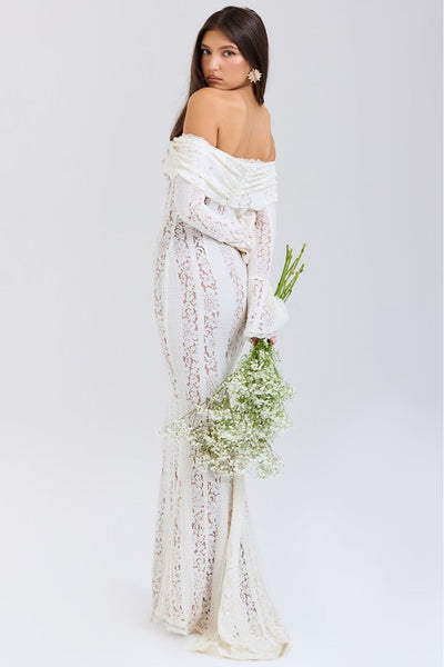 Ethereal Off-Shoulder Dress