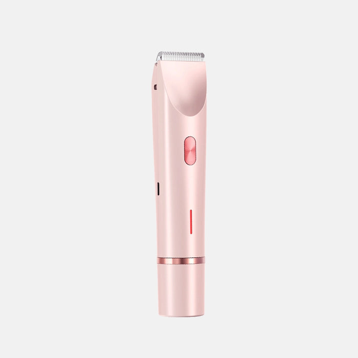 2 in 1 Painless Bikini & Facial Hair Trimmer