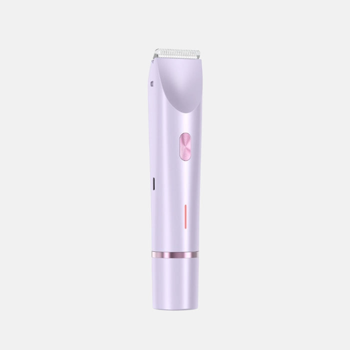 2 in 1 Painless Bikini & Facial Hair Trimmer