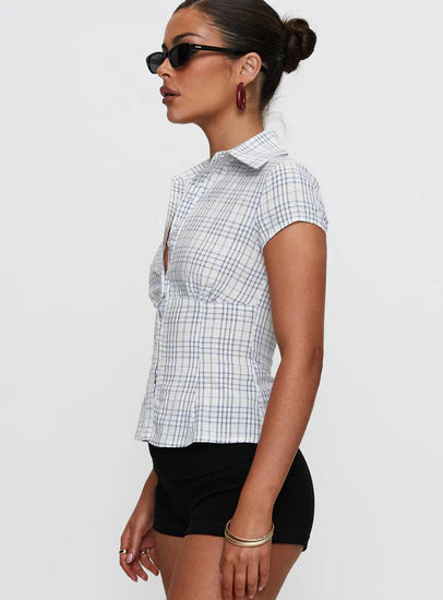 Scene Blouse Top