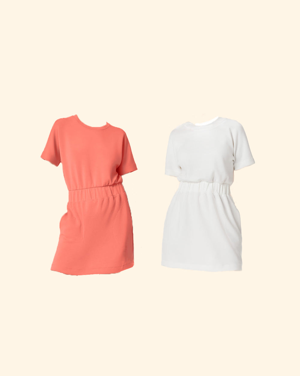 Golysa® AirEssentials Cinched T-Shirt Dress