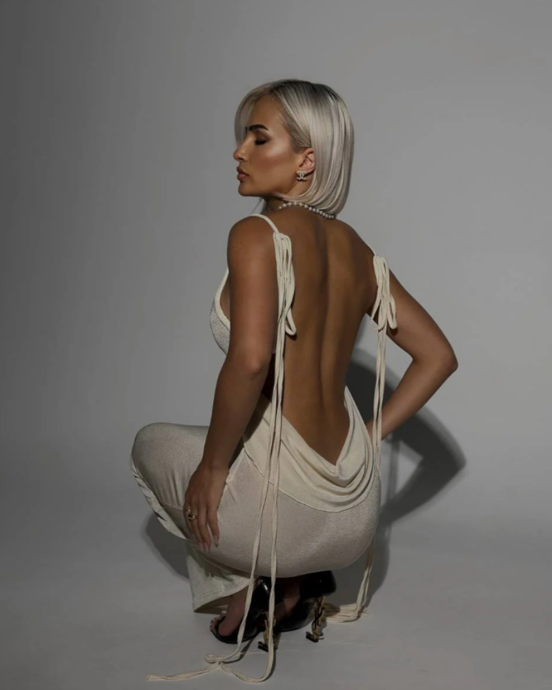 Golysa® Backless Maxi Dress