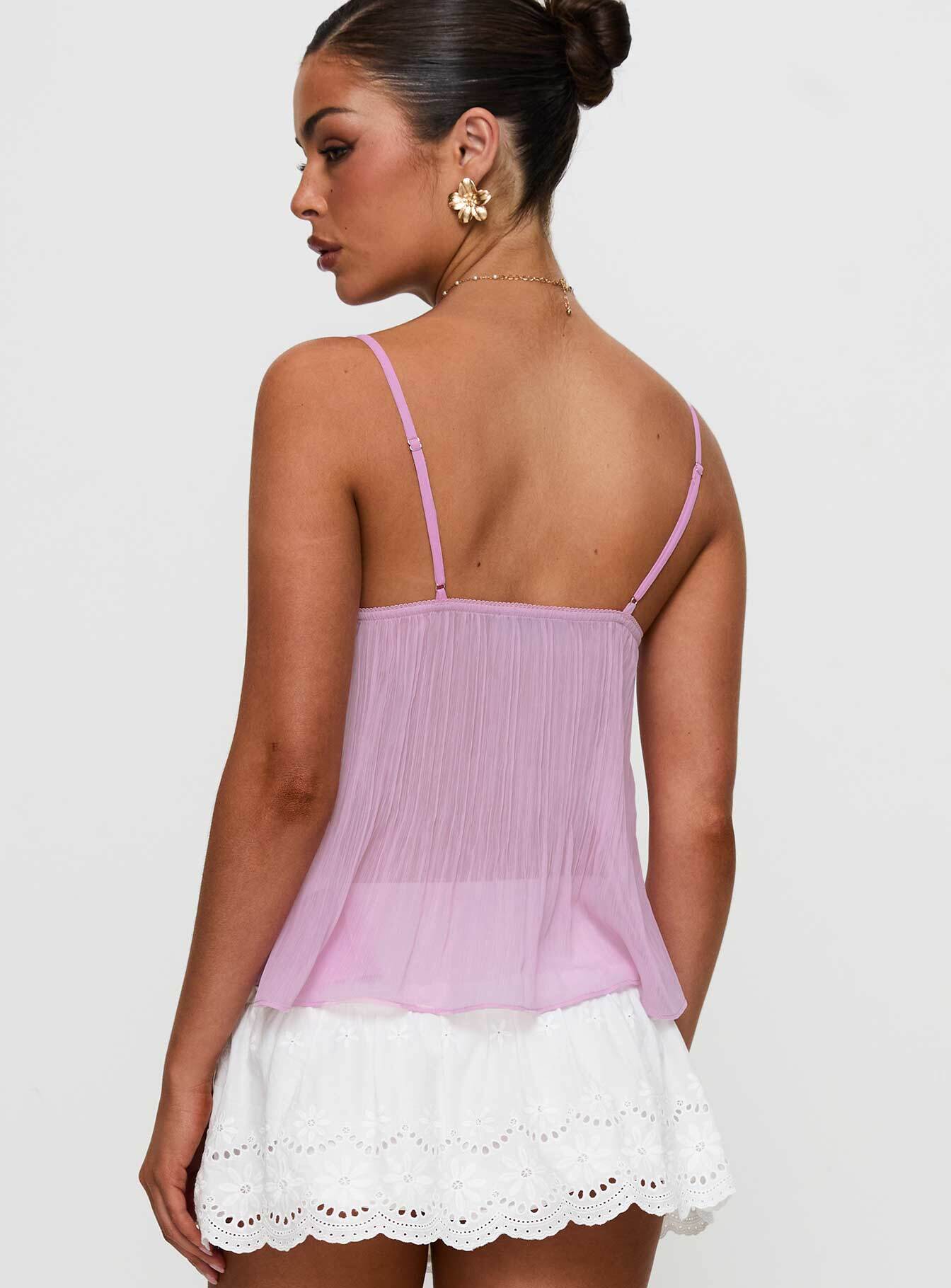 Angelique Lace Top