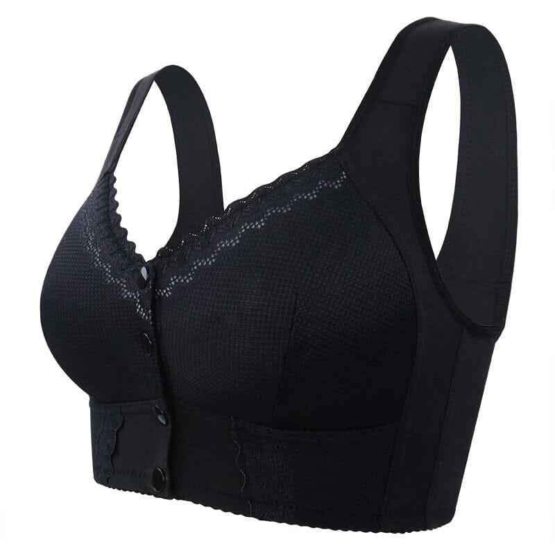 Golysa® Comfortable & Convenient Front Button Bra