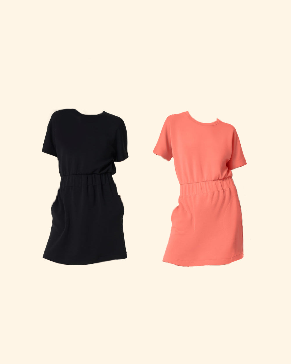 Golysa® AirEssentials Cinched T-Shirt Dress