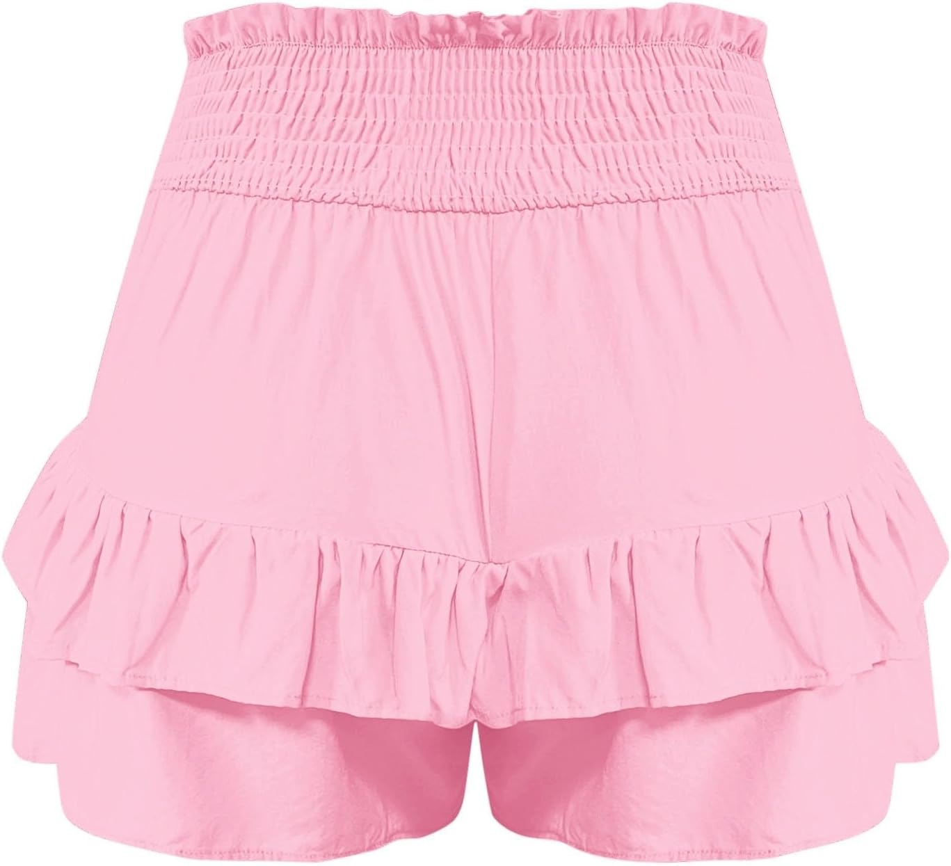 Breezy Belle Ruffle Shorts