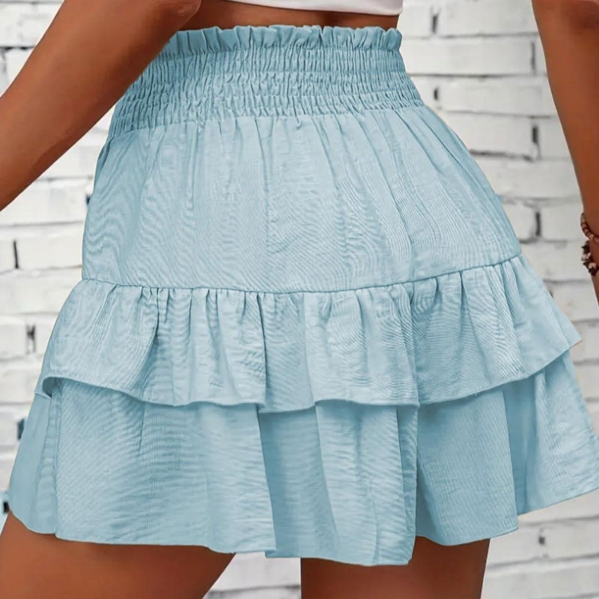 Breezy Belle Ruffle Shorts