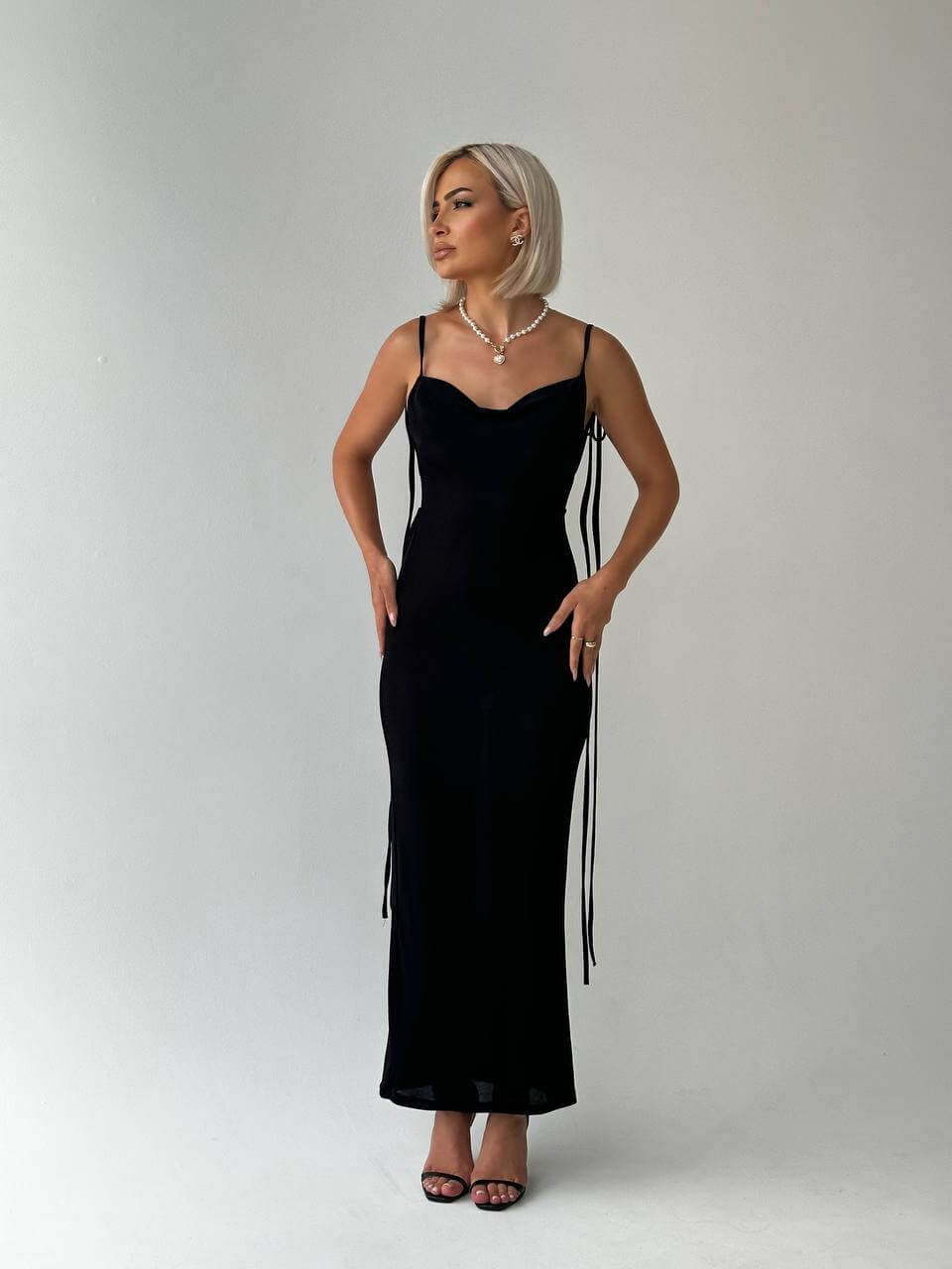 Golysa® Backless Maxi Dress