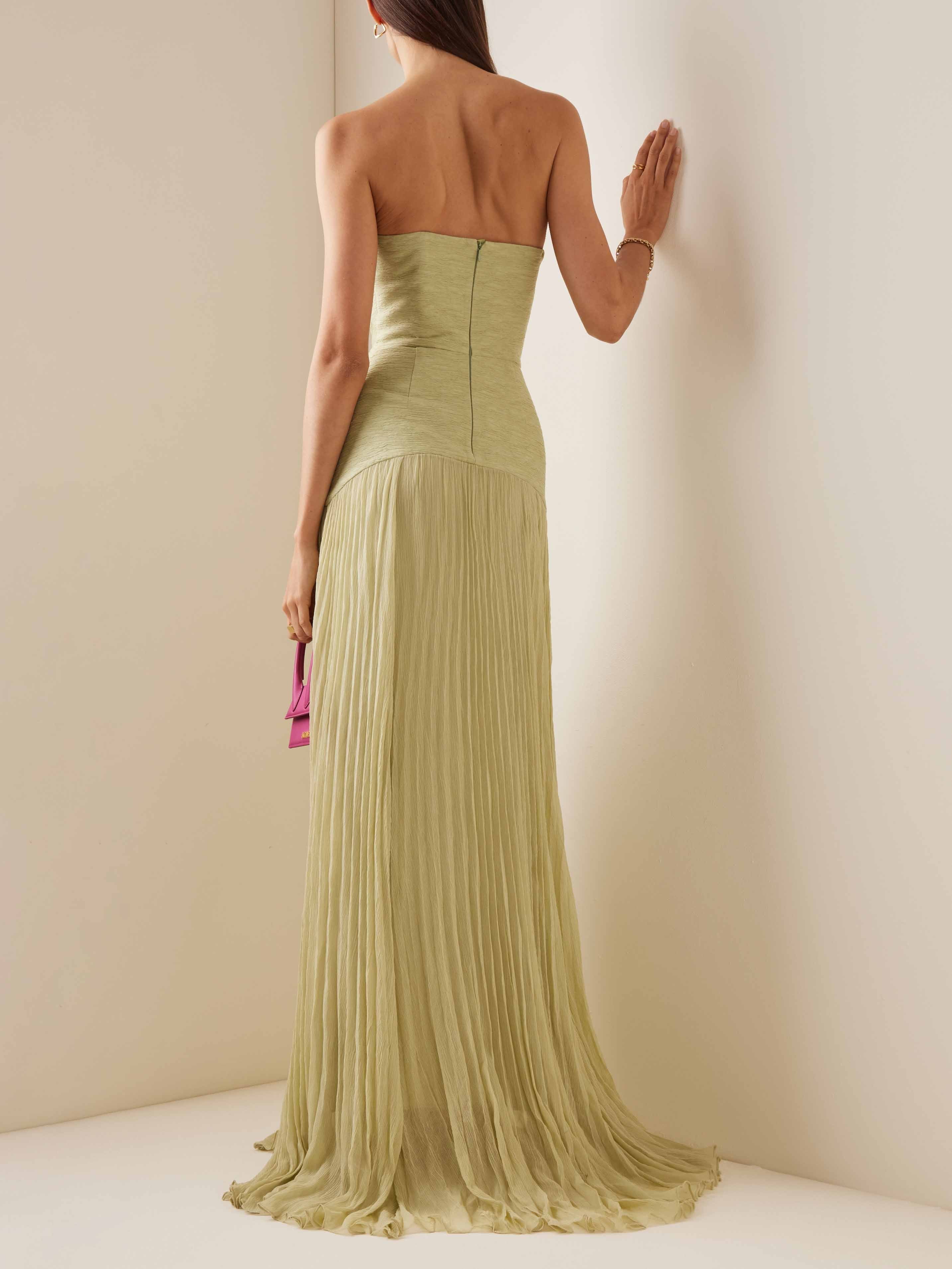 Olive Dress