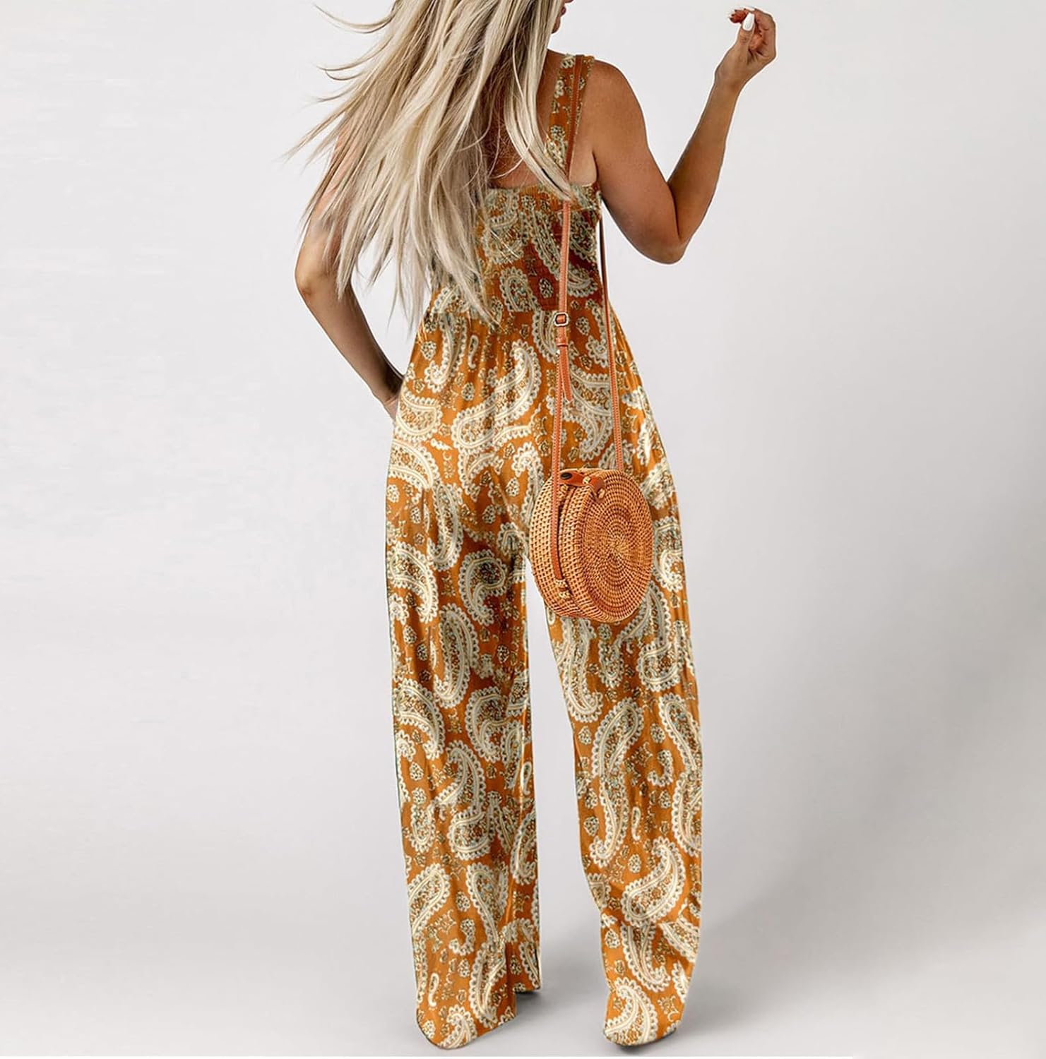 Blossom Smocked Jumpsuit