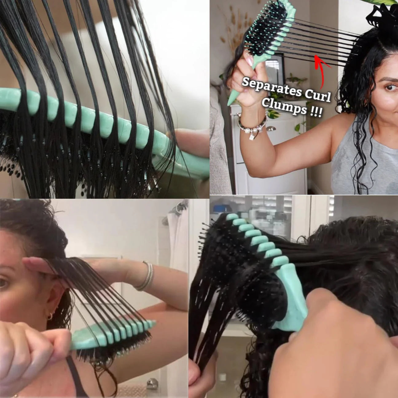 Golysa® Curl Brush