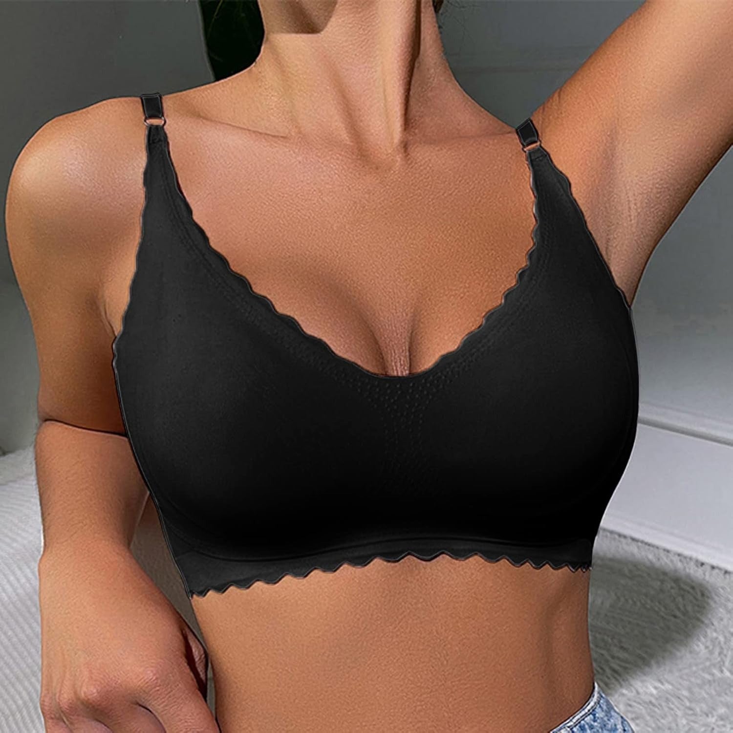 WaveFlex Seamless Bra