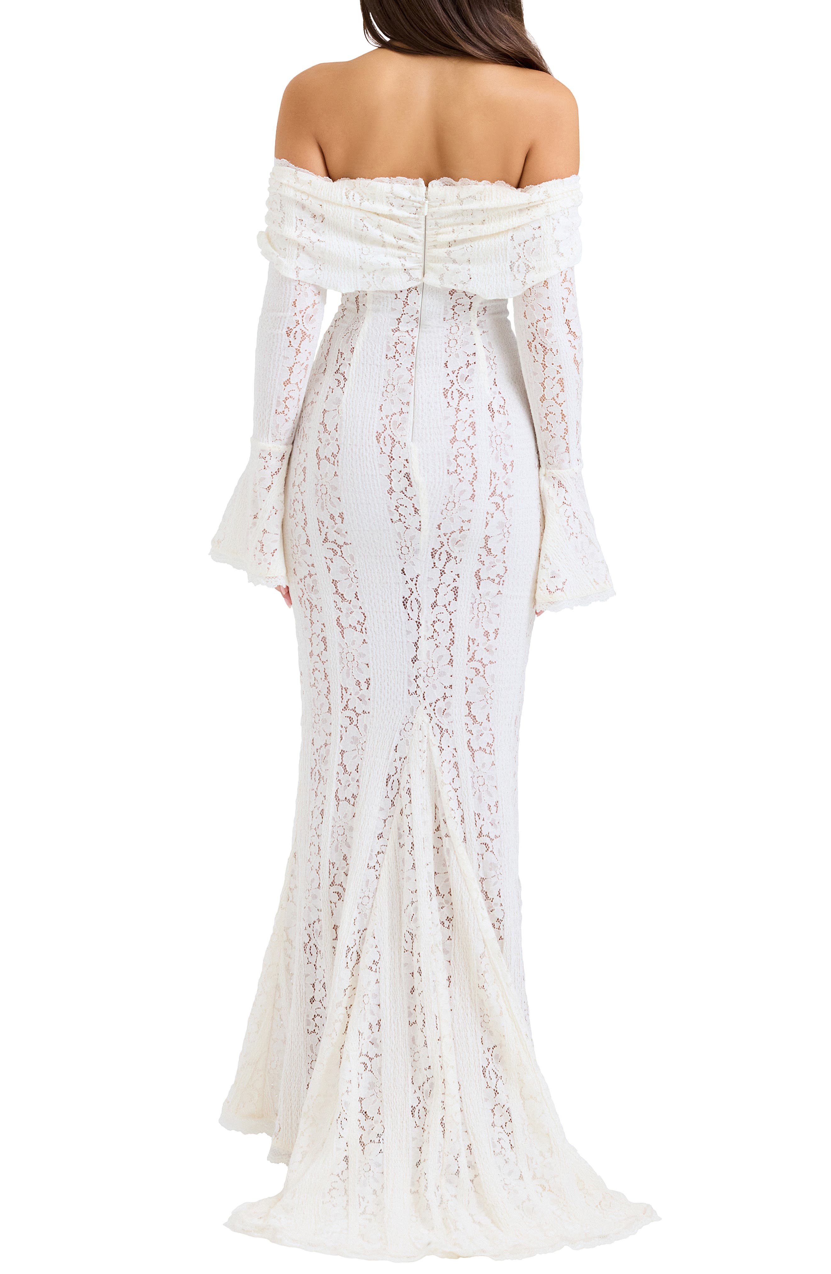 Ethereal Off-Shoulder Dress