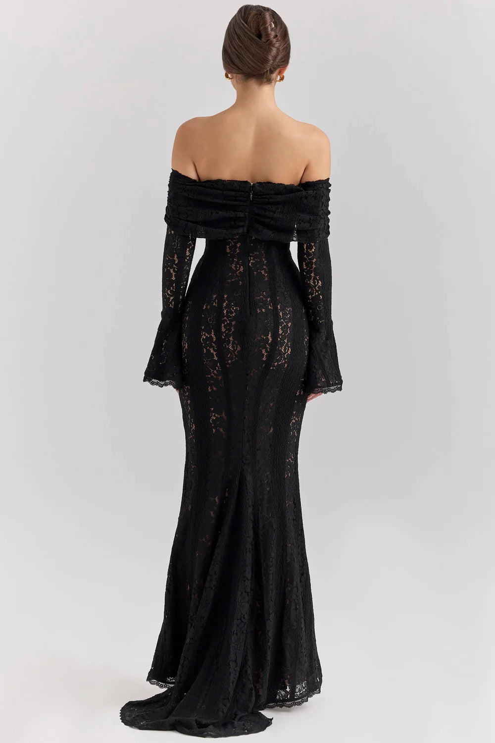 Ethereal Off-Shoulder Dress