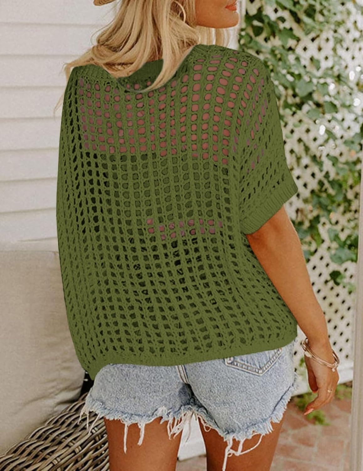 Coastal Breeze Crochet Top