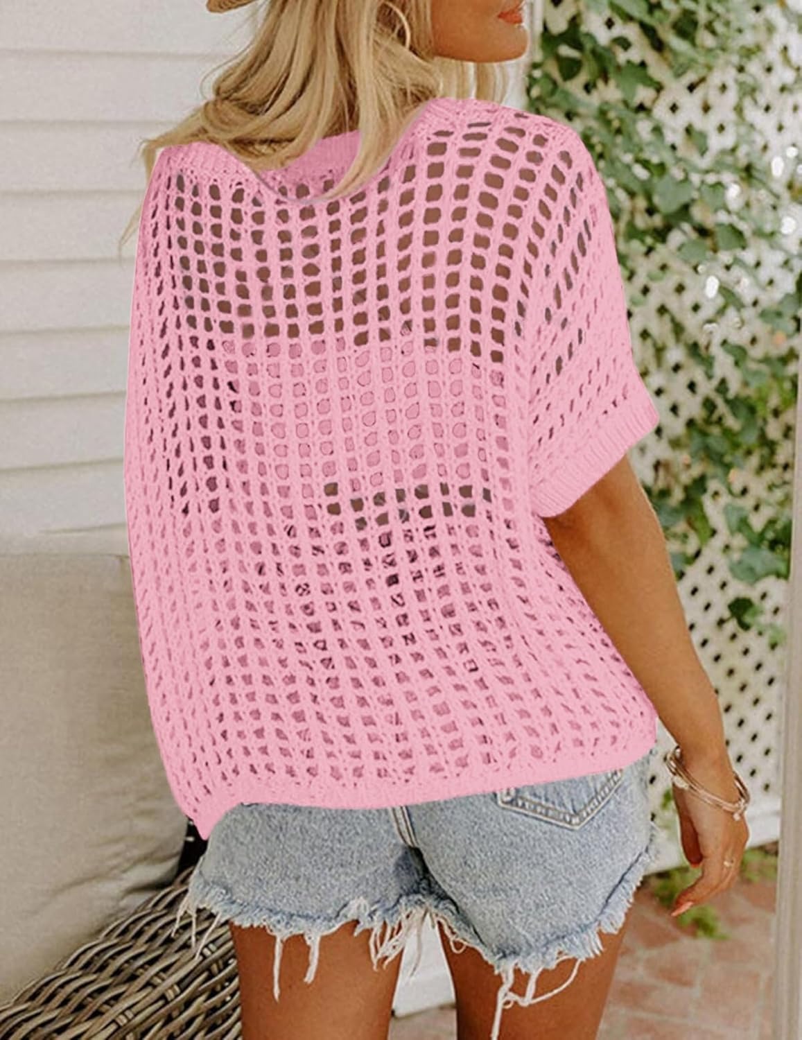 Coastal Breeze Crochet Top