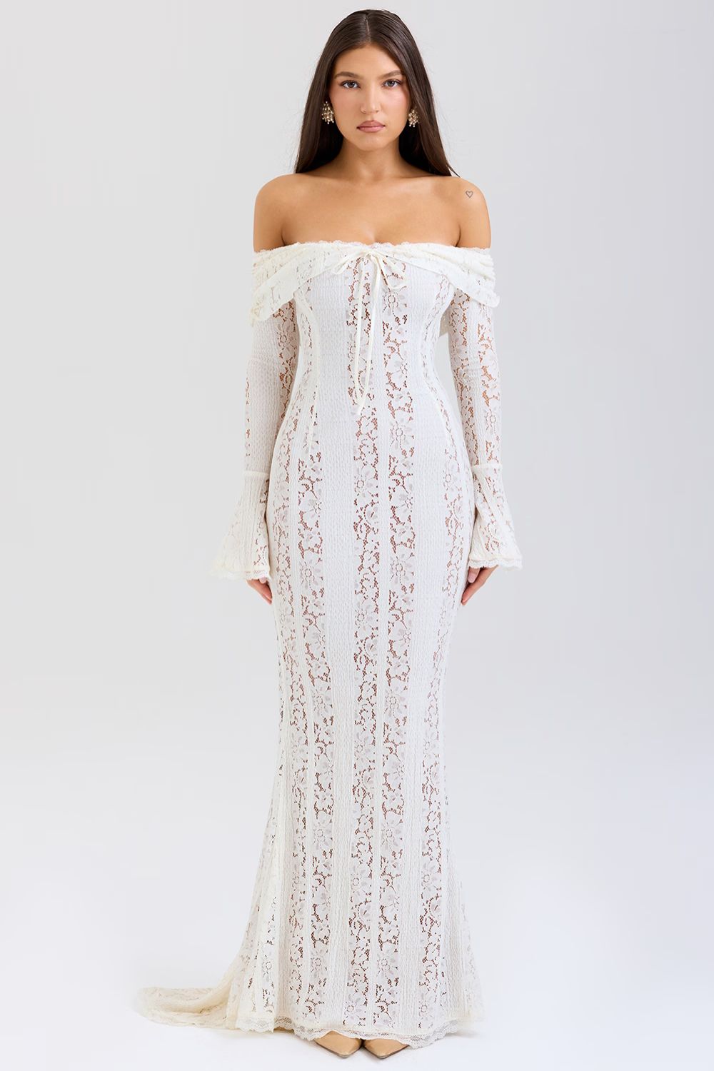 Ethereal Off-Shoulder Dress