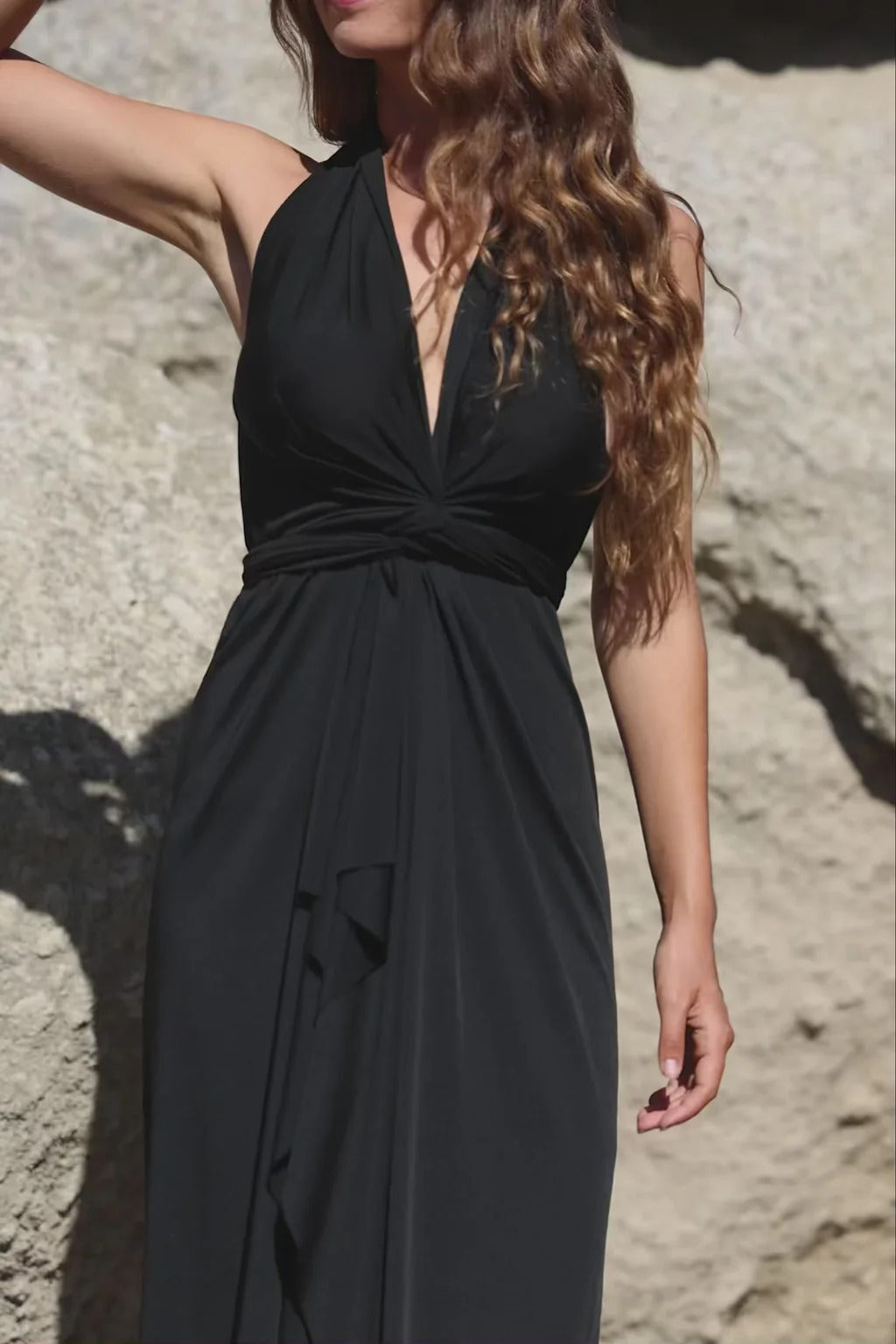 Eternity Wrap Dress.