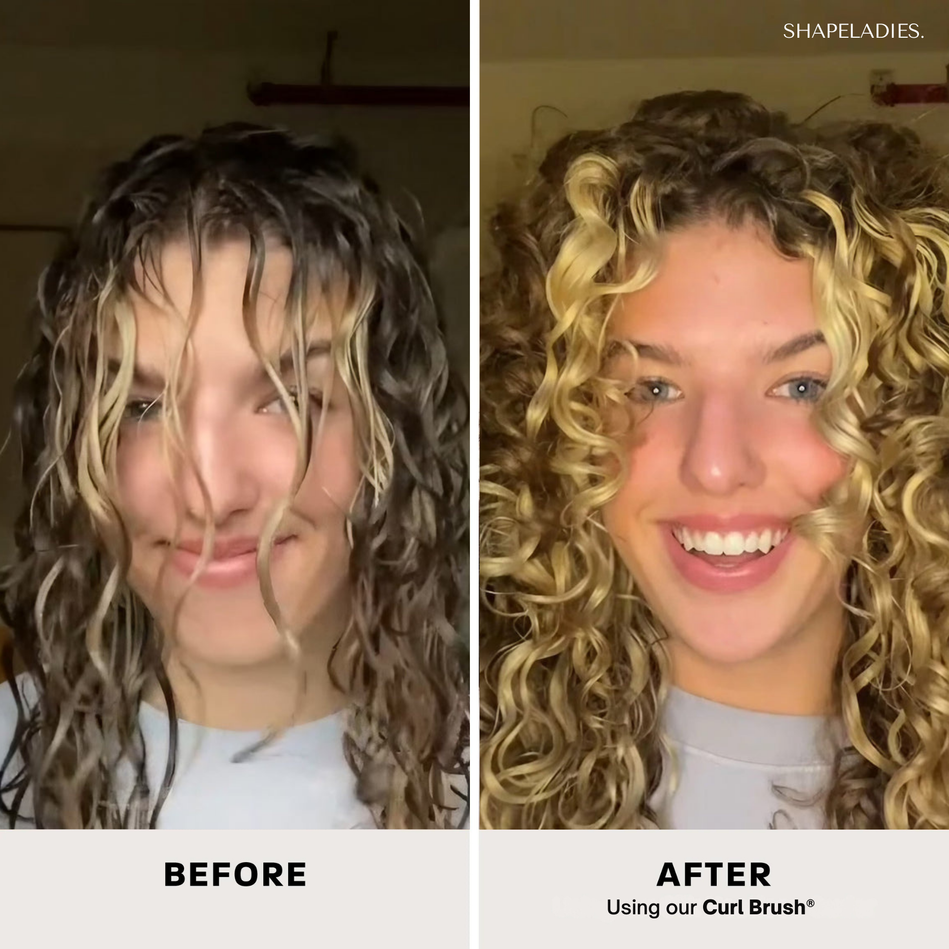 Golysa® Curl Brush