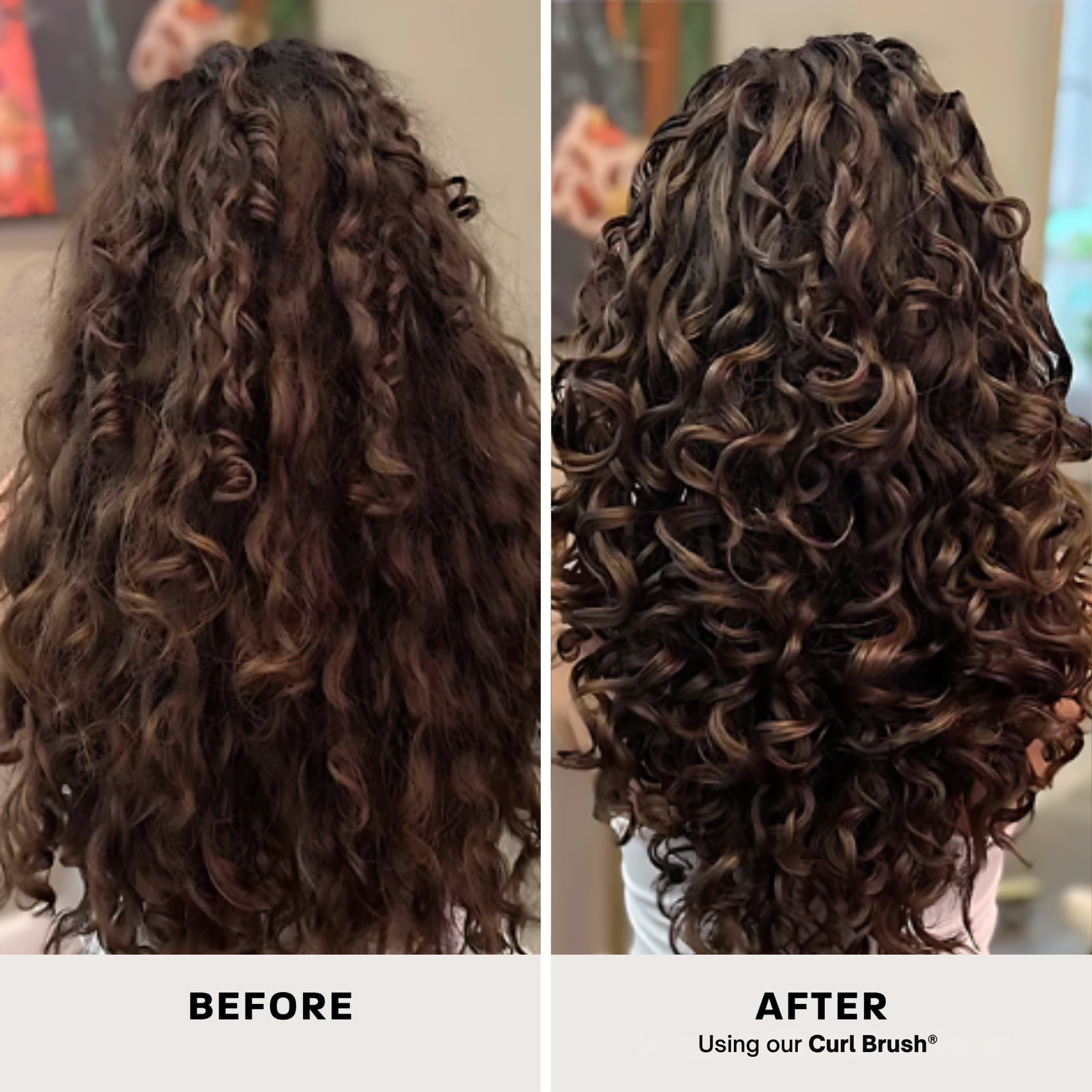Golysa® Curl Brush