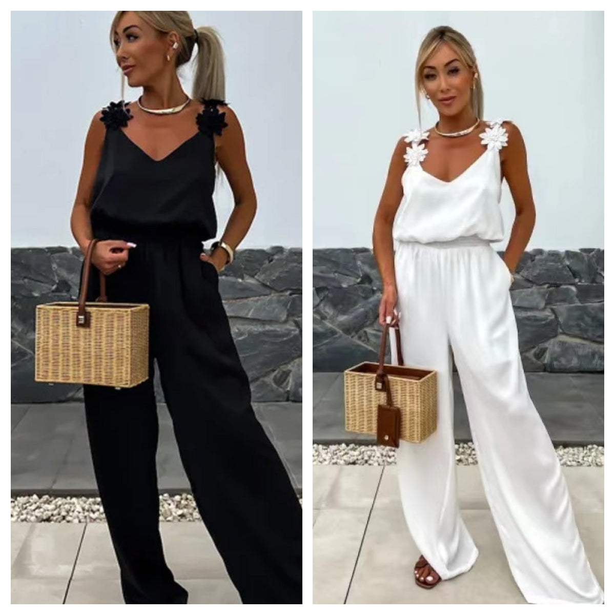 Luna Bloom Jumpsuit