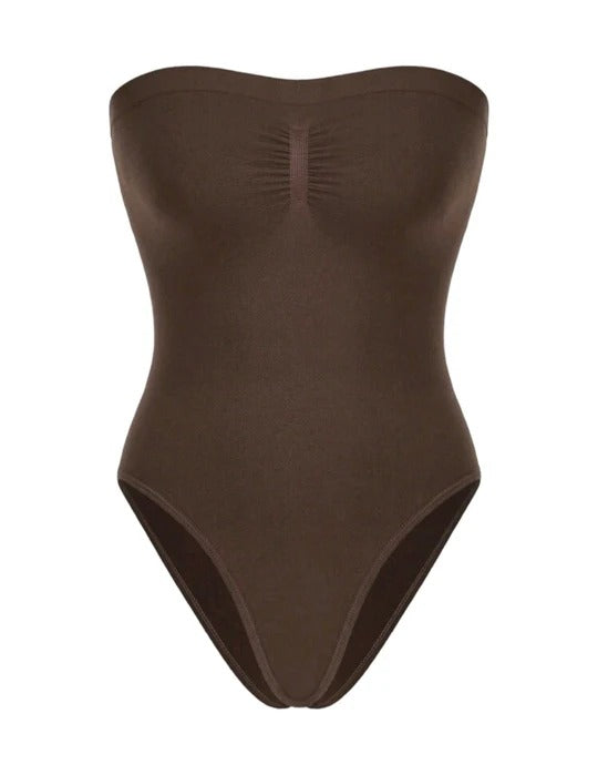 Sculpt & Support Strapless Bodysuit