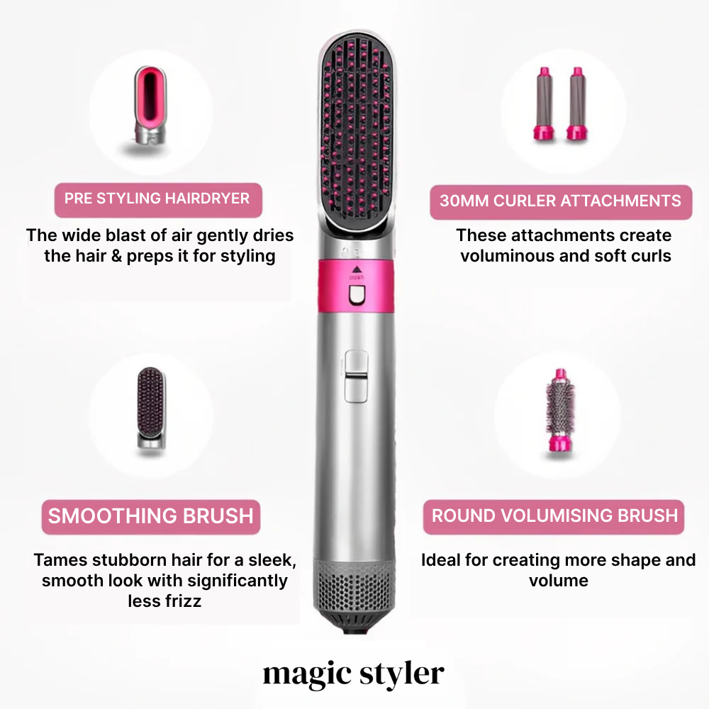 Golysa® Air Pro 5 In 1 Hair Styler