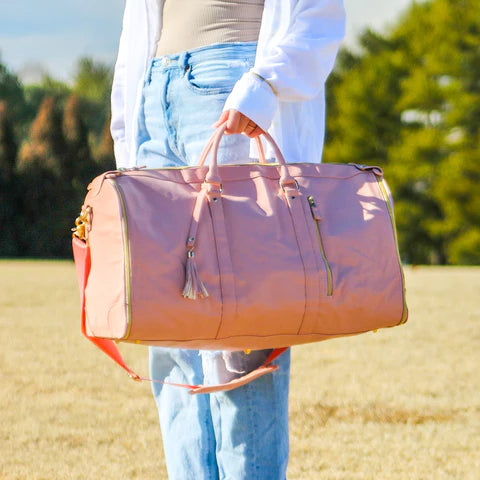 Golysa® Stylish Travel Garment Duffel: Your Weekend Essential