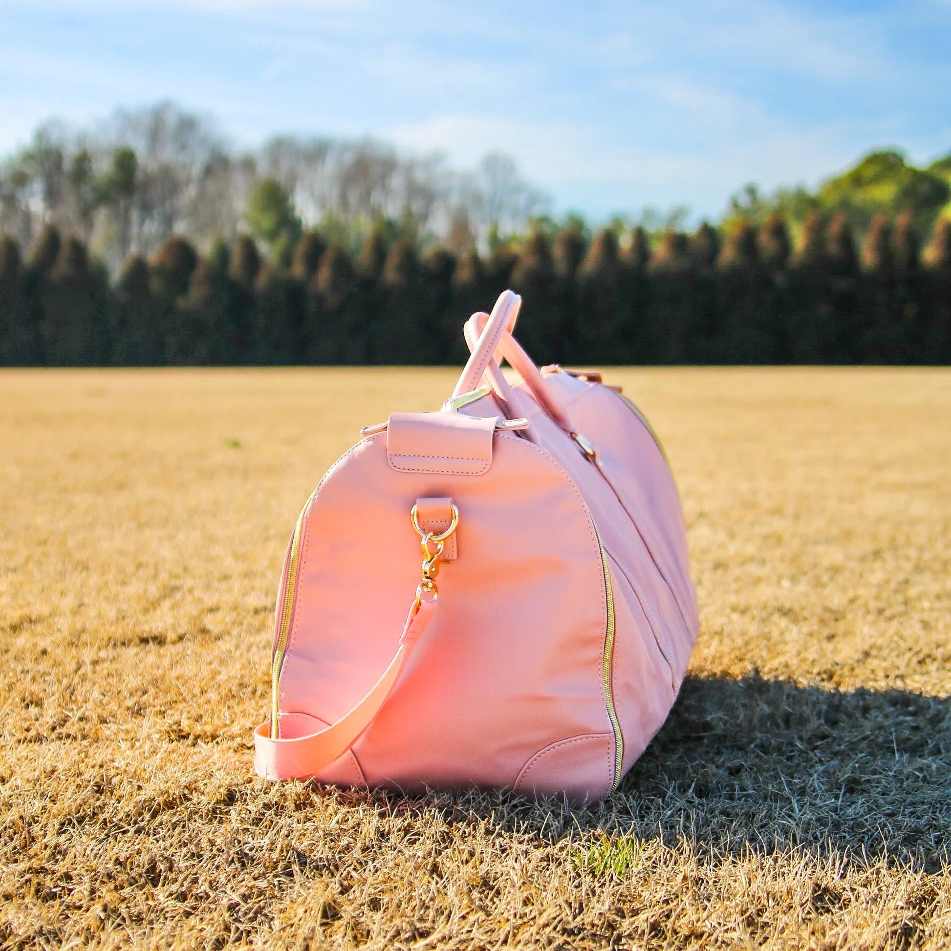 Golysa® Stylish Travel Garment Duffel: Your Weekend Essential