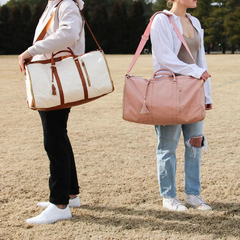 Golysa® Stylish Travel Garment Duffel: Your Weekend Essential