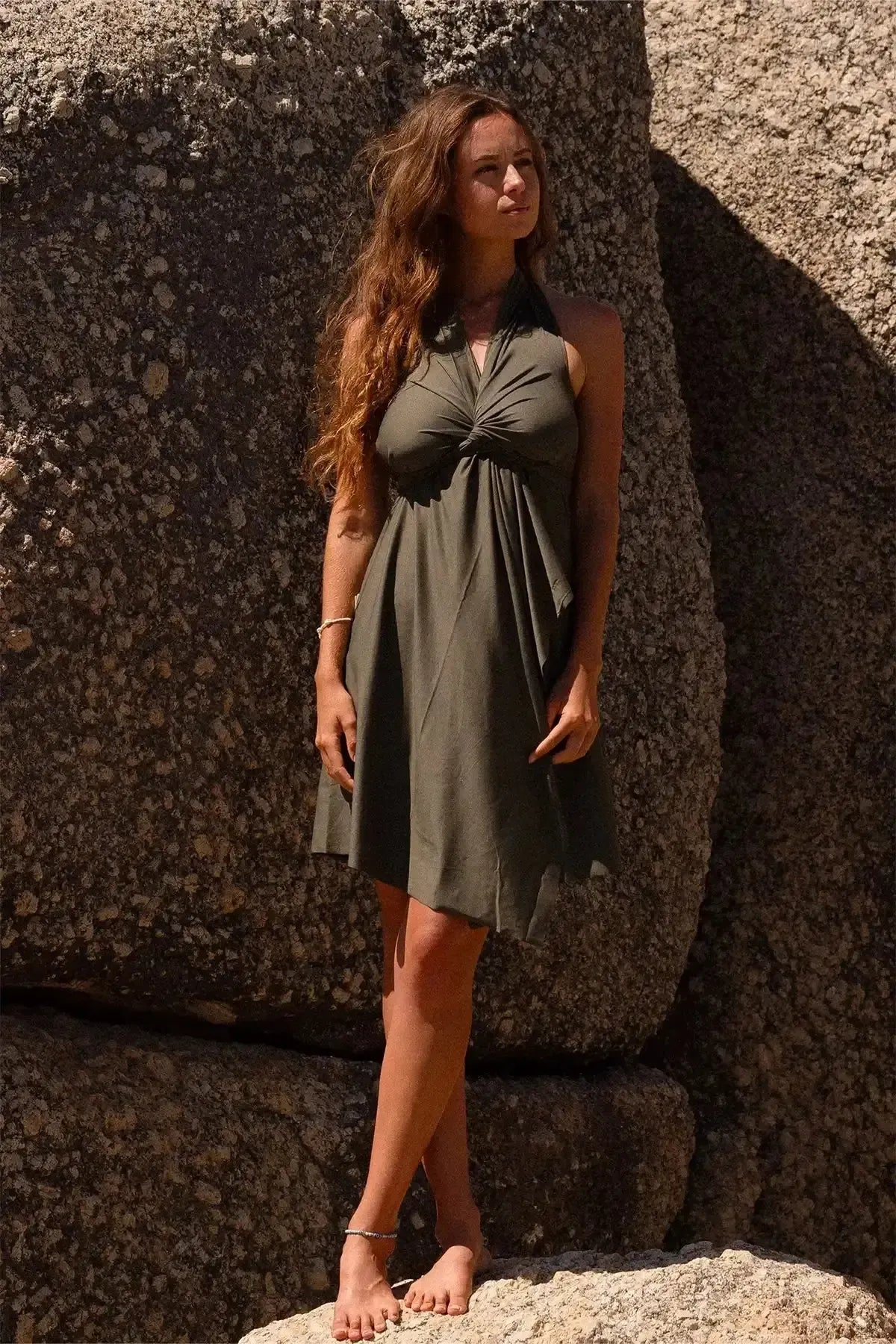 Eternity Wrap Dress.