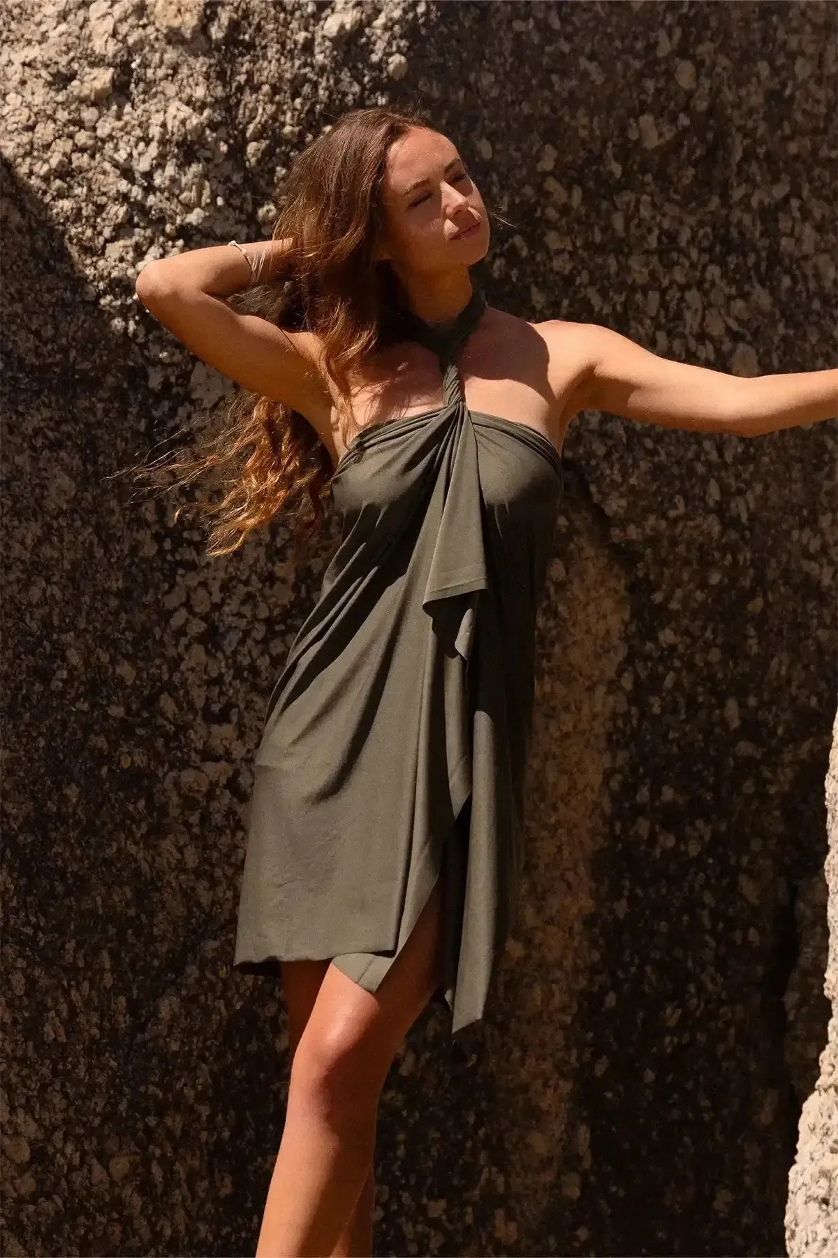 Eternity Wrap Dress.