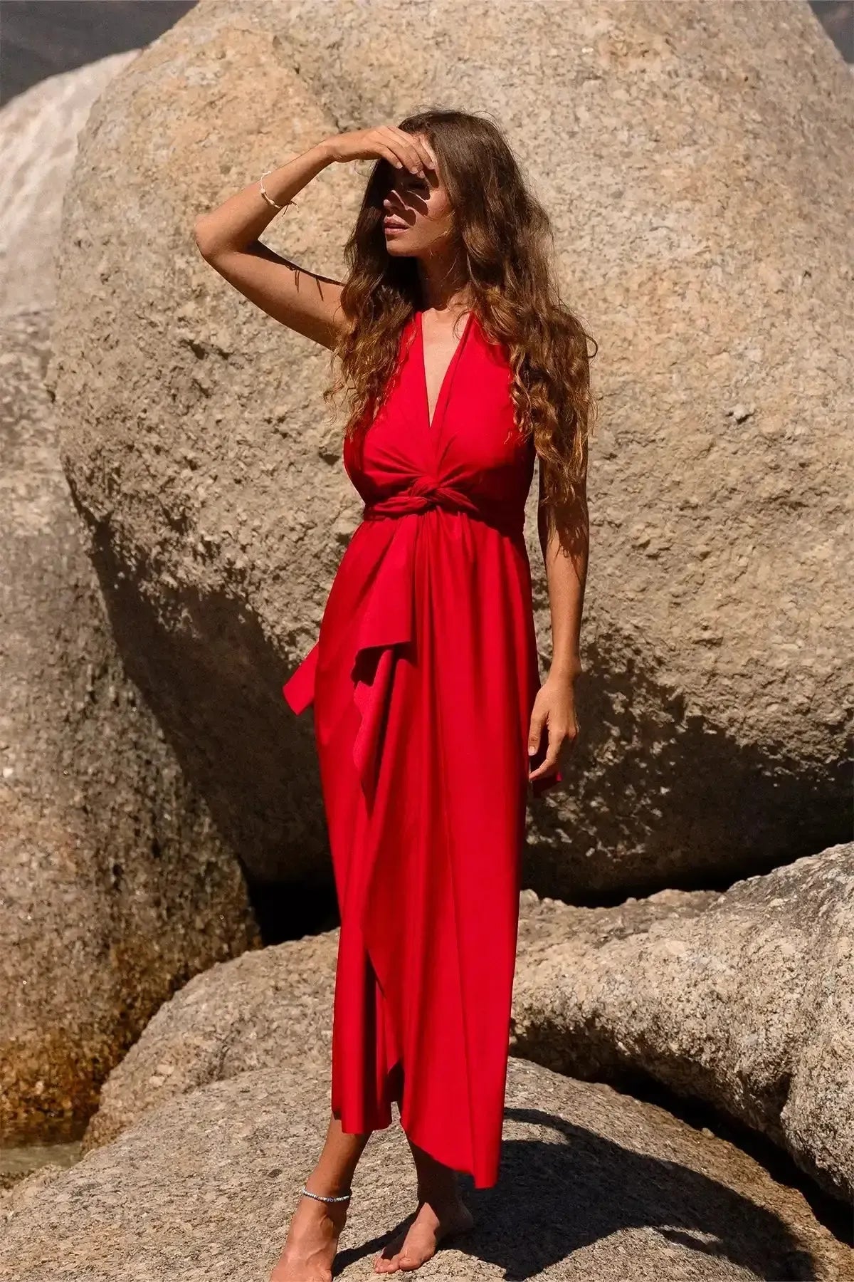 Eternity Wrap Dress.