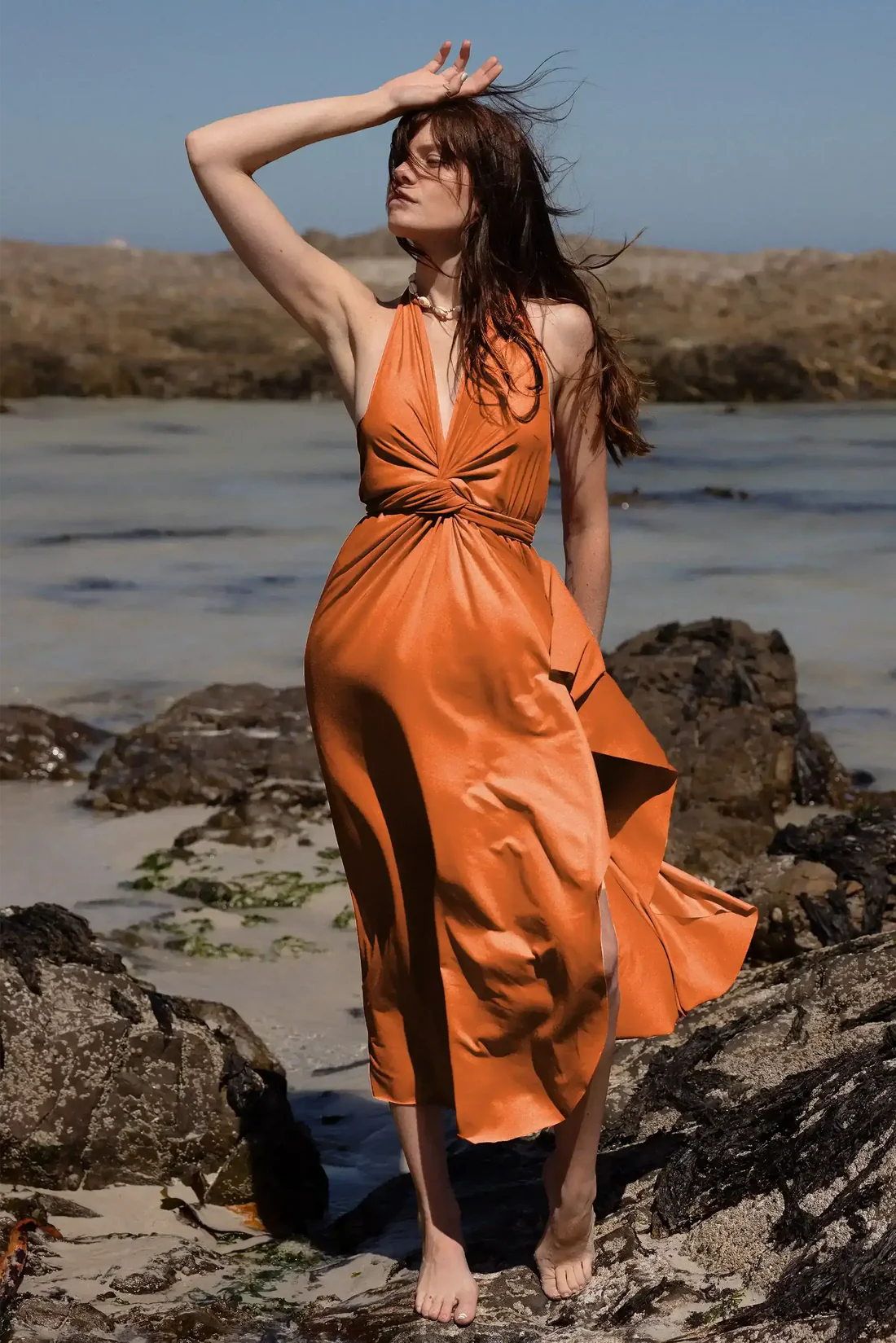 Eternity Wrap Dress.