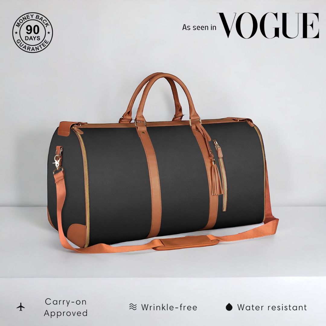 Golysa® Stylish Travel Garment Duffel: Your Weekend Essential