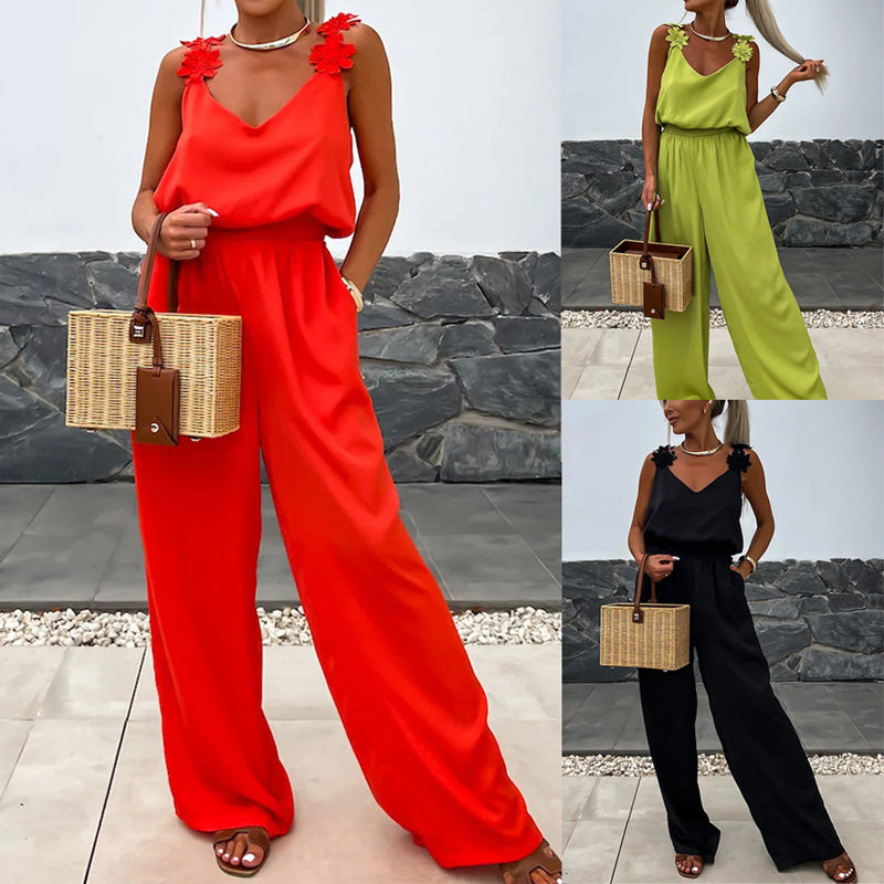 Luna Bloom Jumpsuit