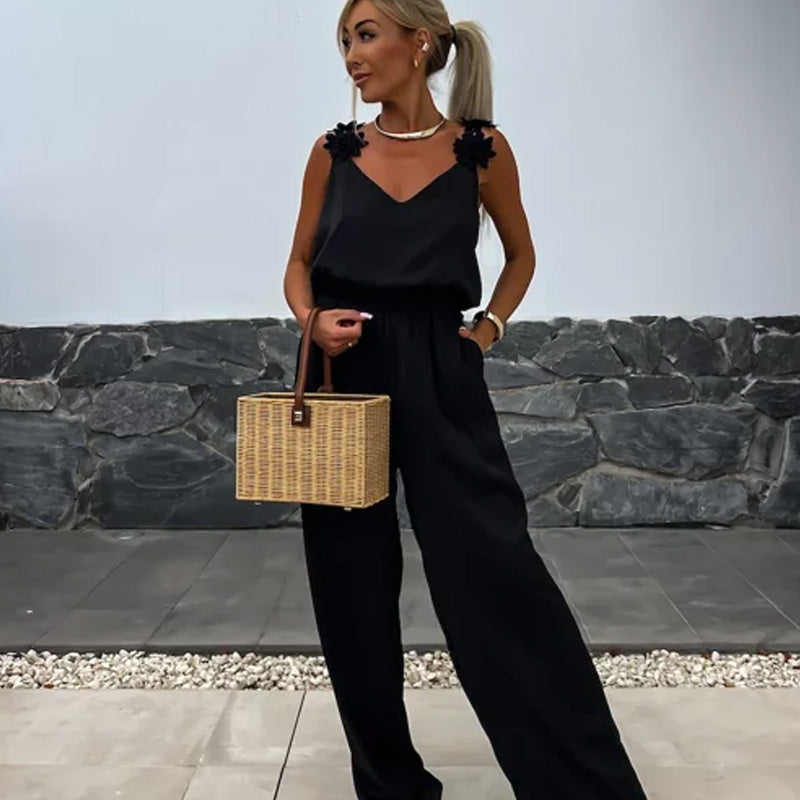 Luna Bloom Jumpsuit