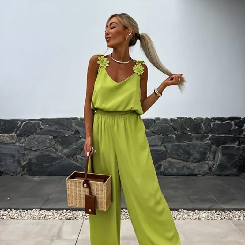 Luna Bloom Jumpsuit