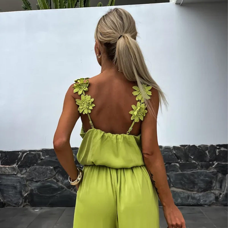 Luna Bloom Jumpsuit